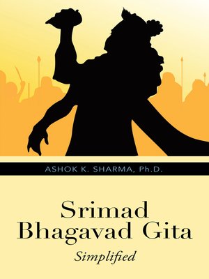 cover image of Srimad Bhagavad Gita